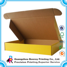 Custom Colorful Corrugated Laptop Packaging Box for shipping